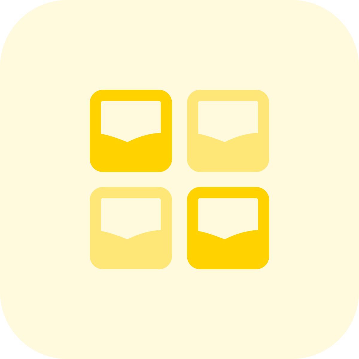 square collage layout icon