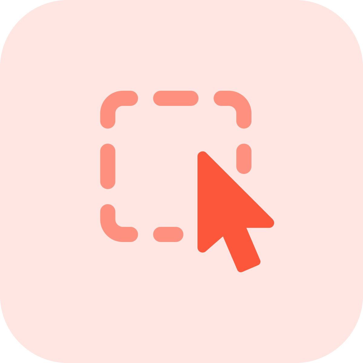 square selection icon