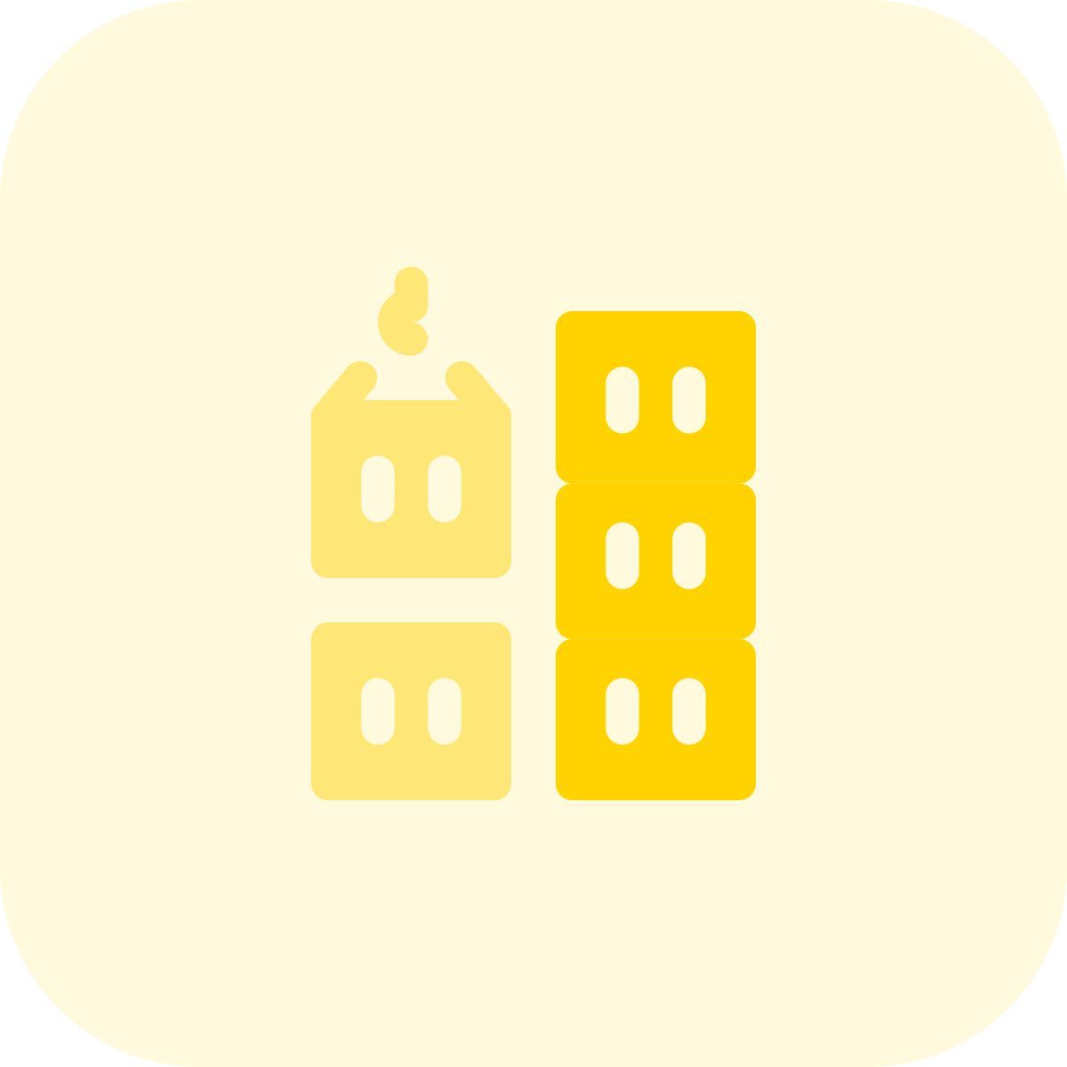 lifting container icon