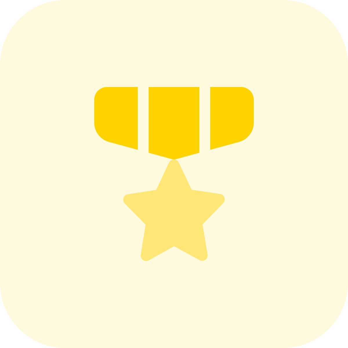 estrella de la fuerza aérea icon