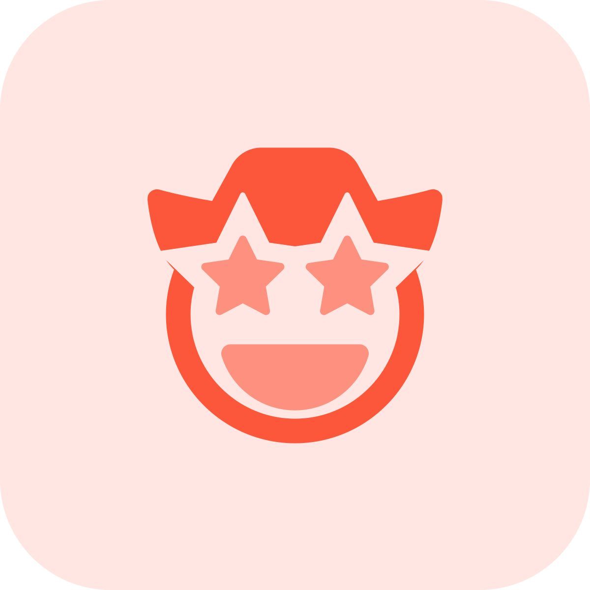 star struck cowboy icon