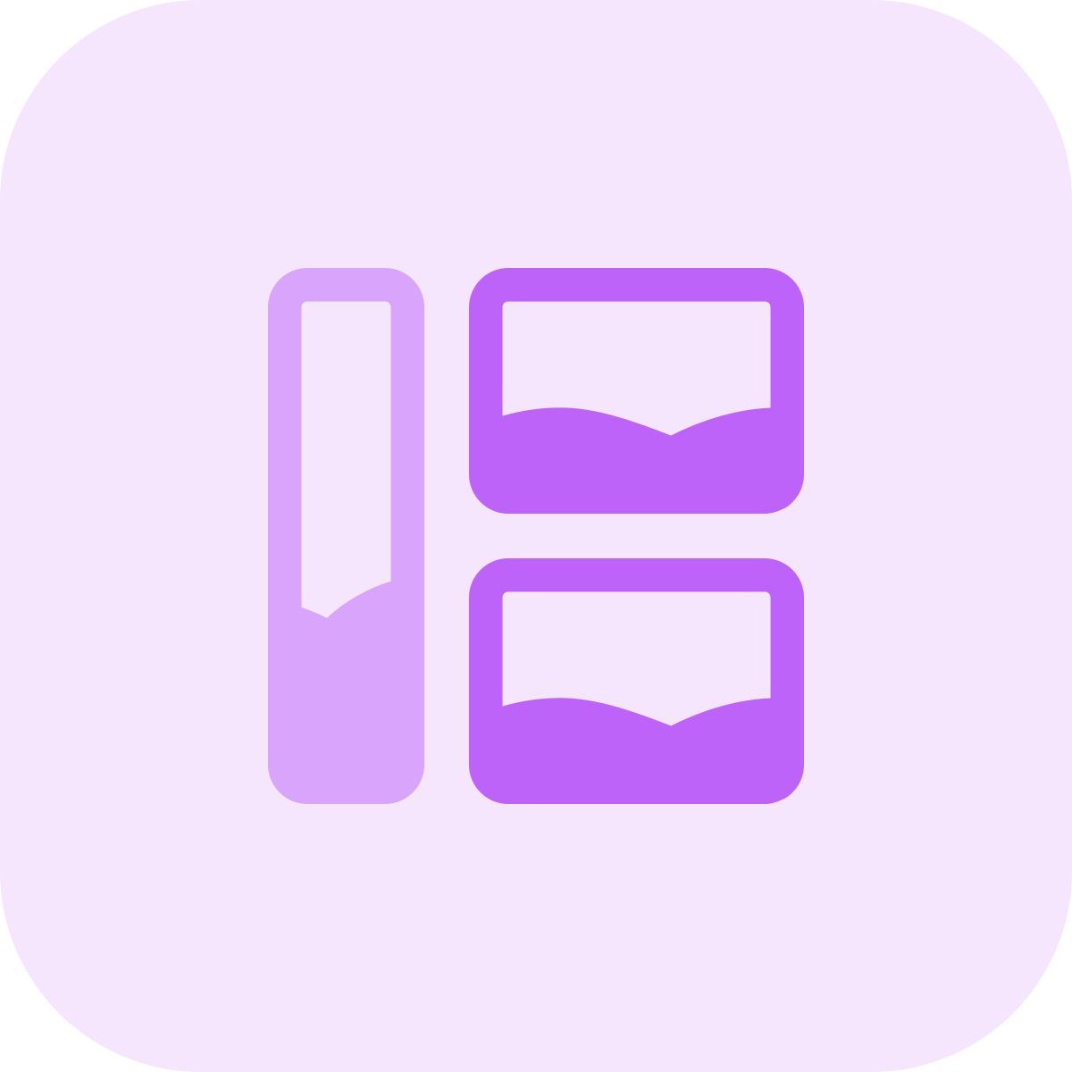 사진 콜라주 템플릿 icon