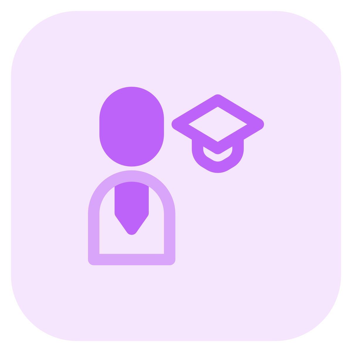 고등학교 졸업자 icon