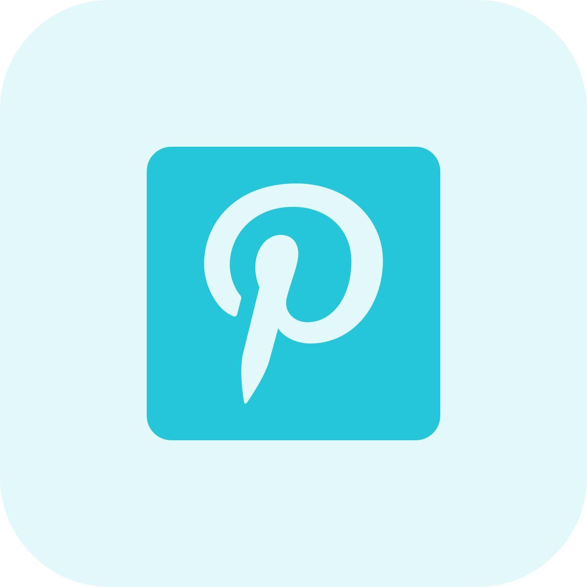 pinterest icon