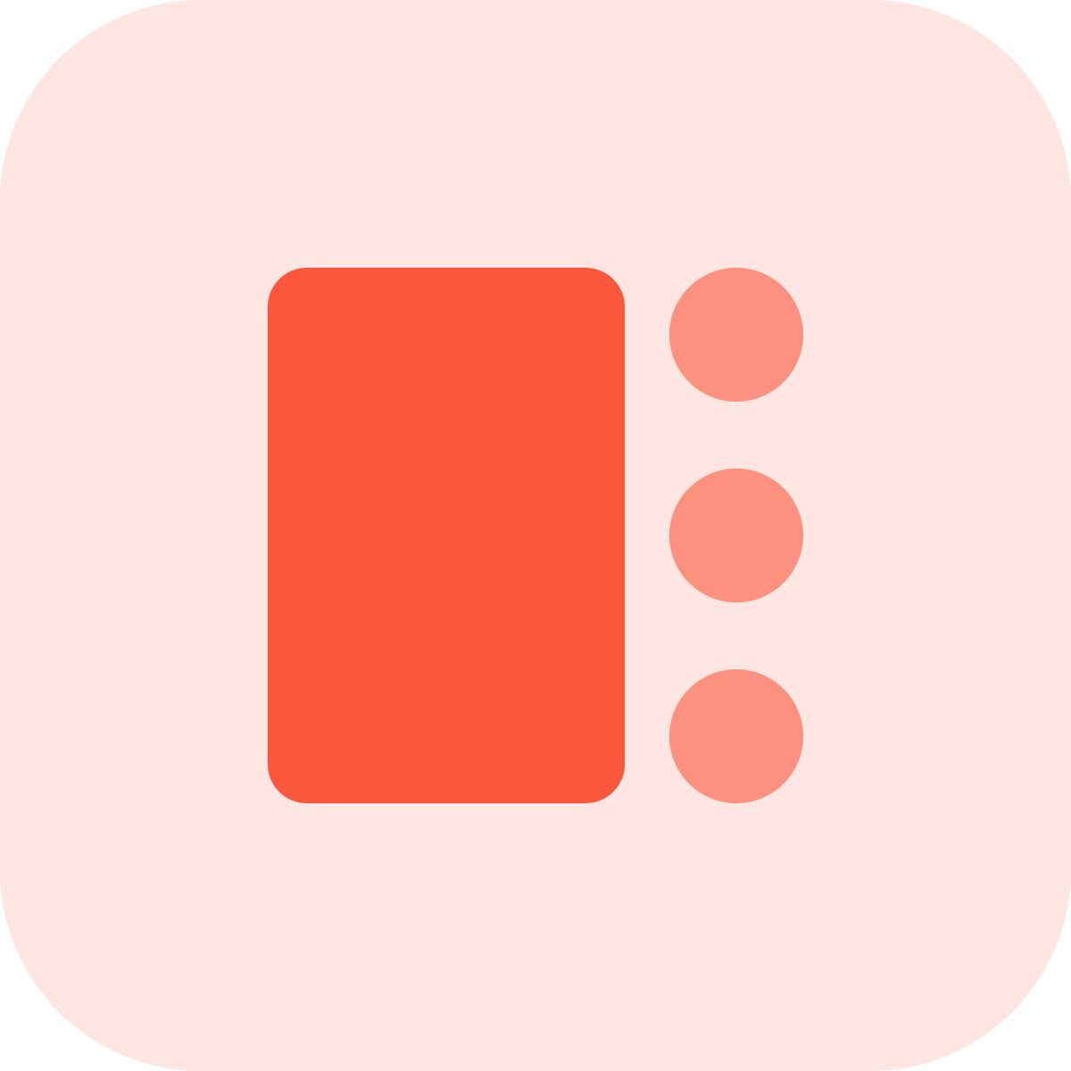 디자인 레이아웃 icon
