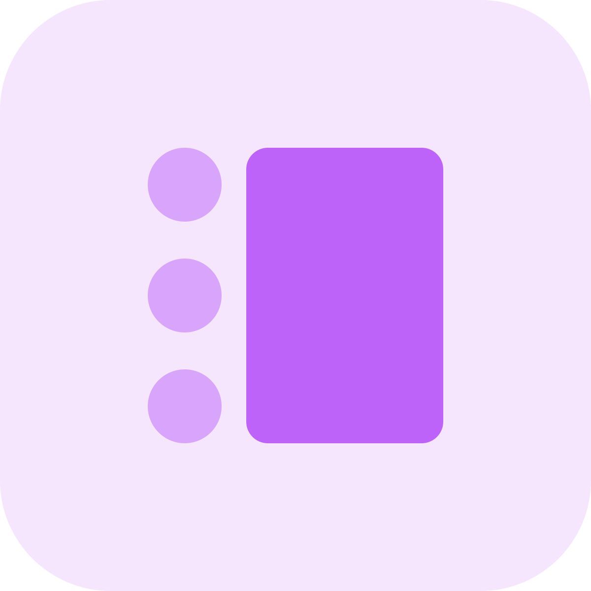 디자인 레이아웃 icon