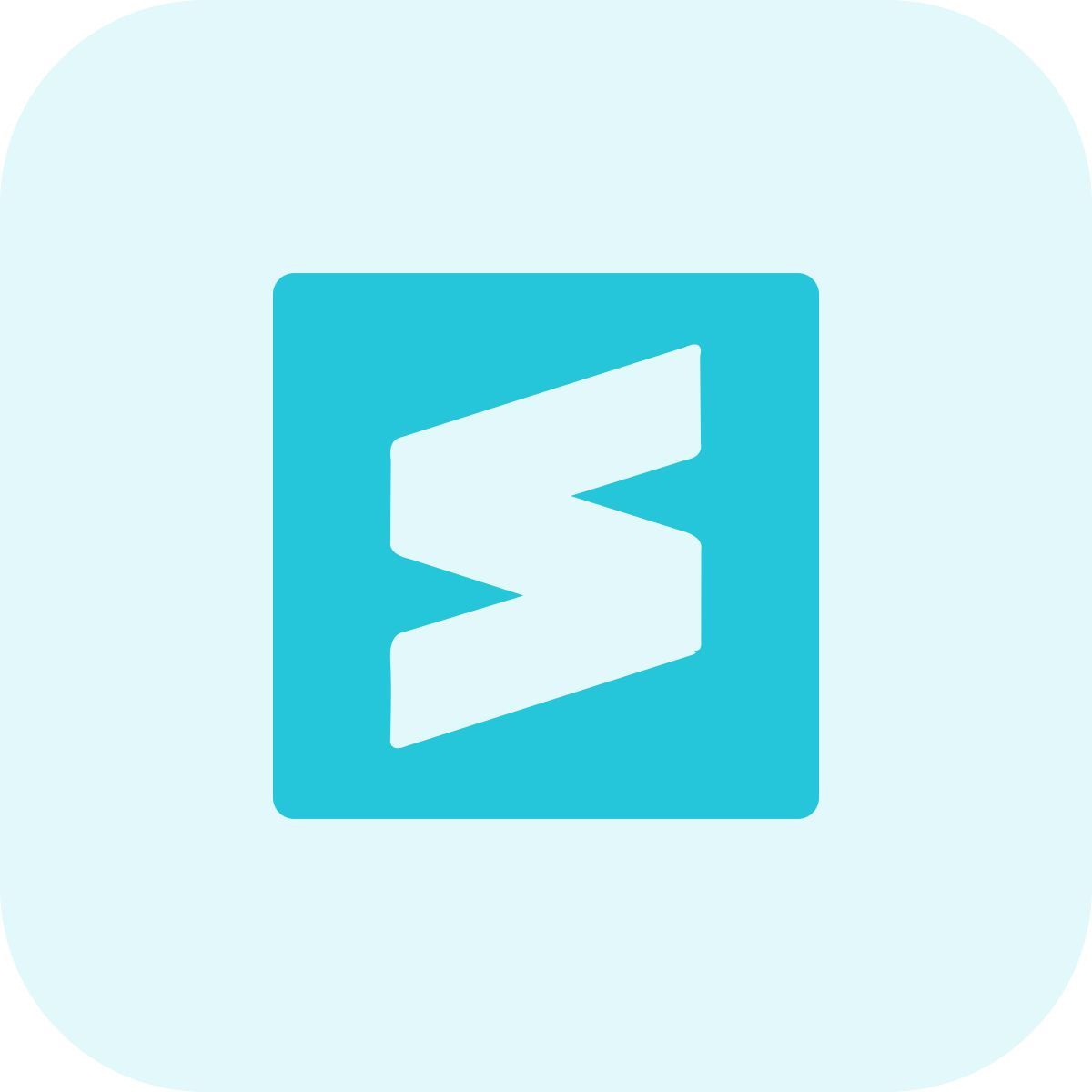 texto sublime icon