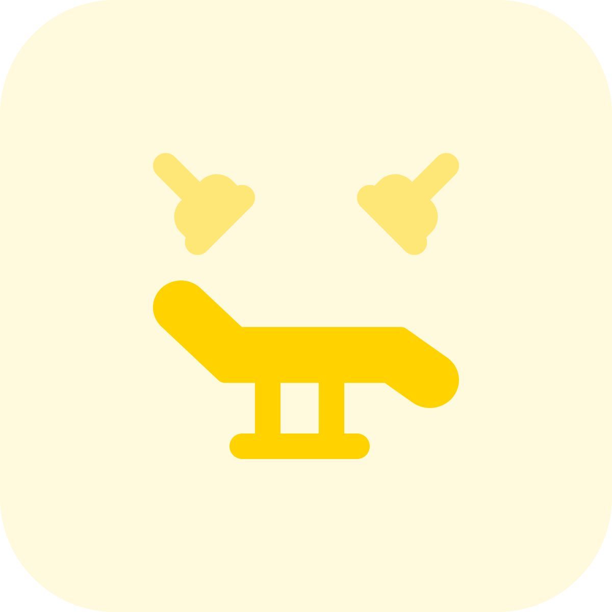 chirurgischer stuhl icon