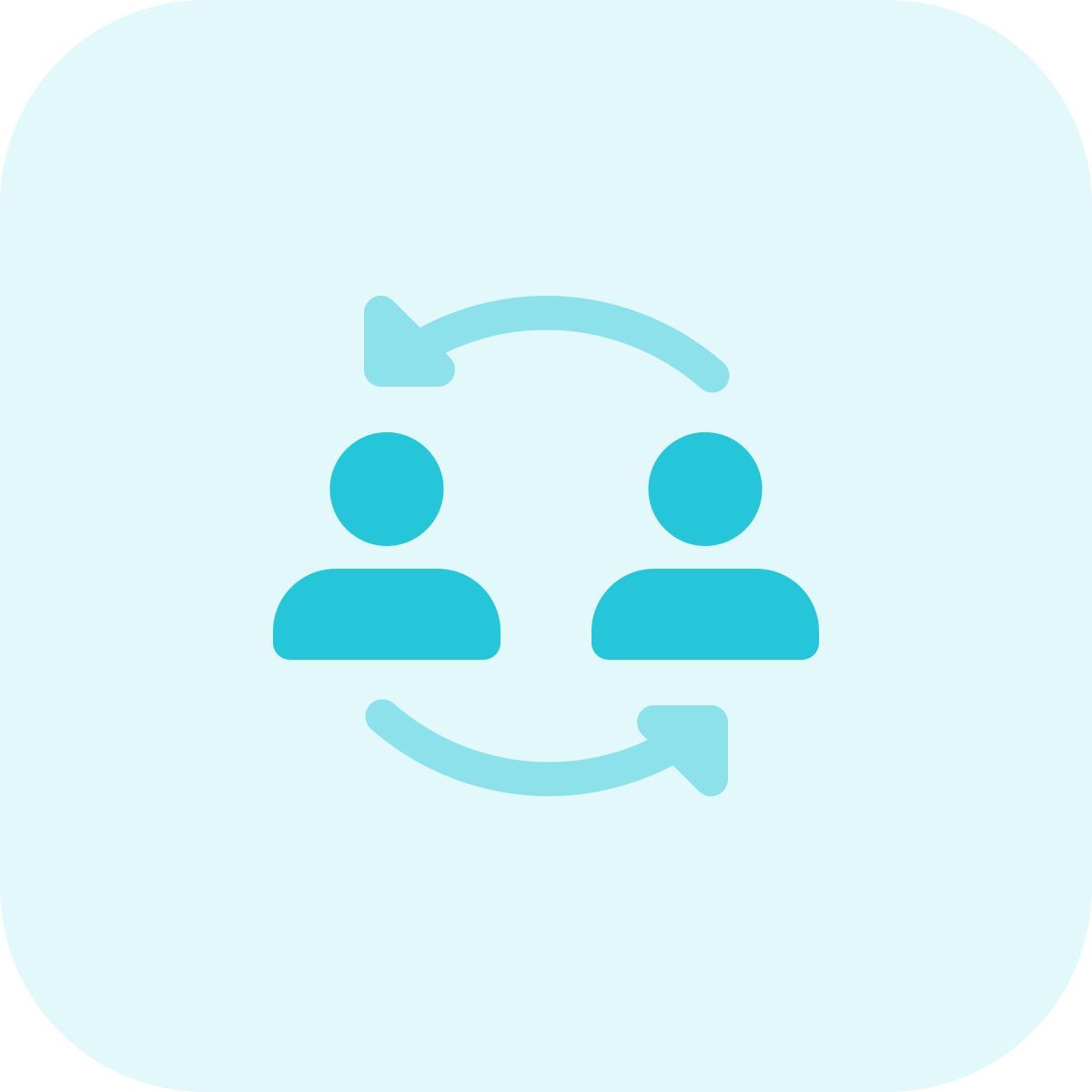 사용자 교체 icon