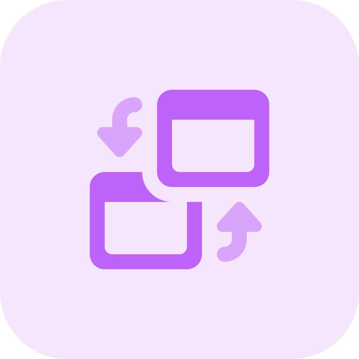 切换标签页 icon