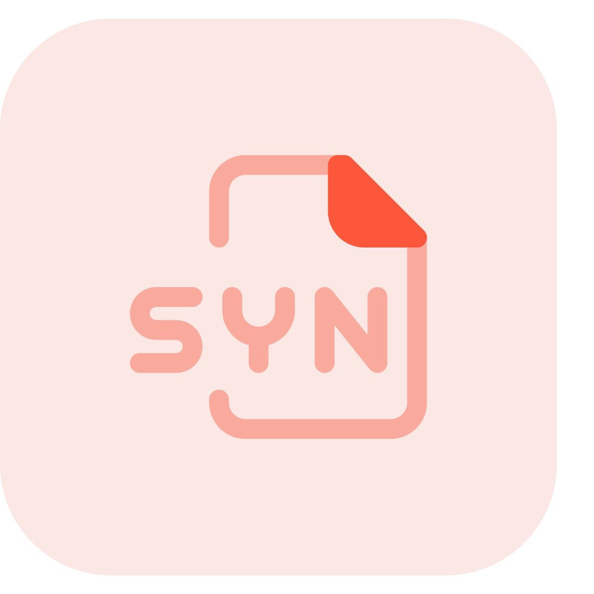 fichier syn icon