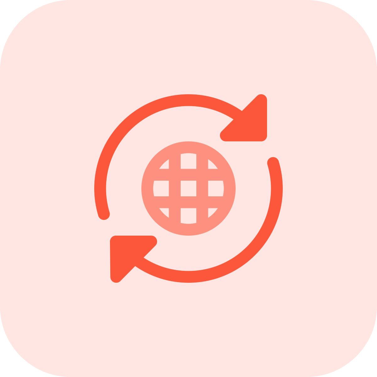 web sync icon