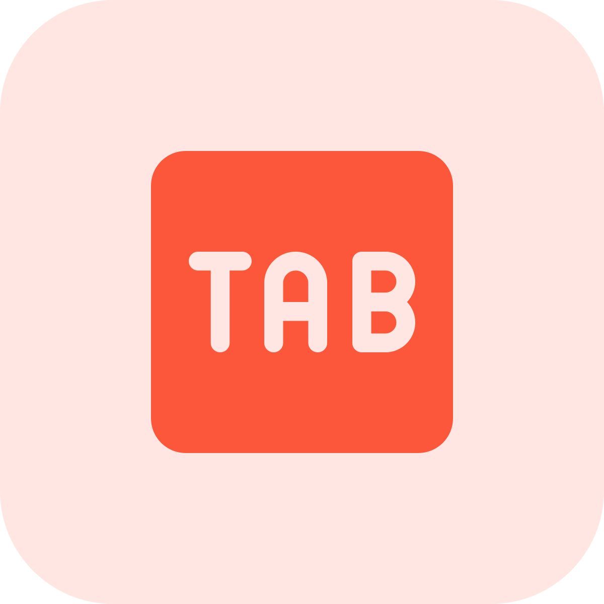 tab key icon
