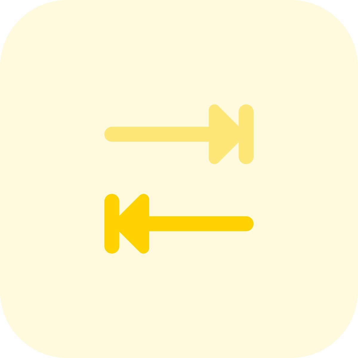 tab key arrows icon