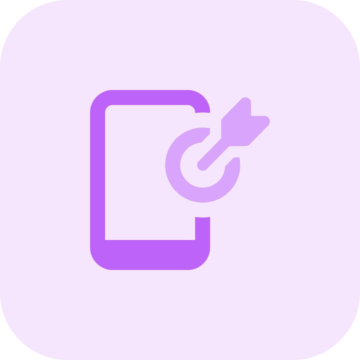 모바일 타겟팅 icon