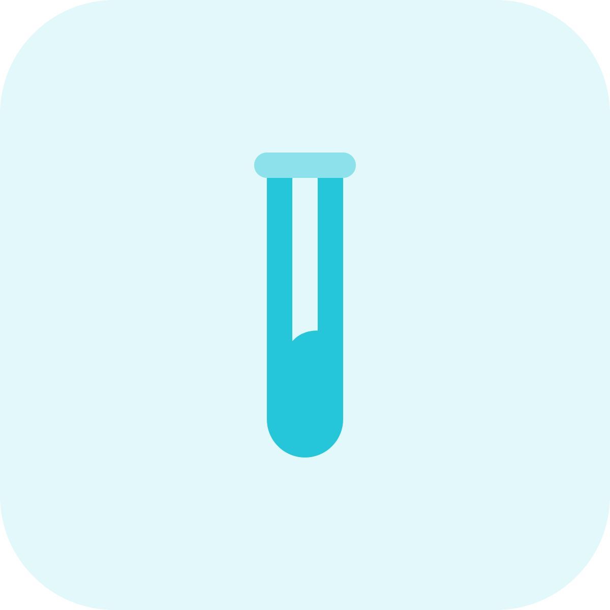 test tube icon