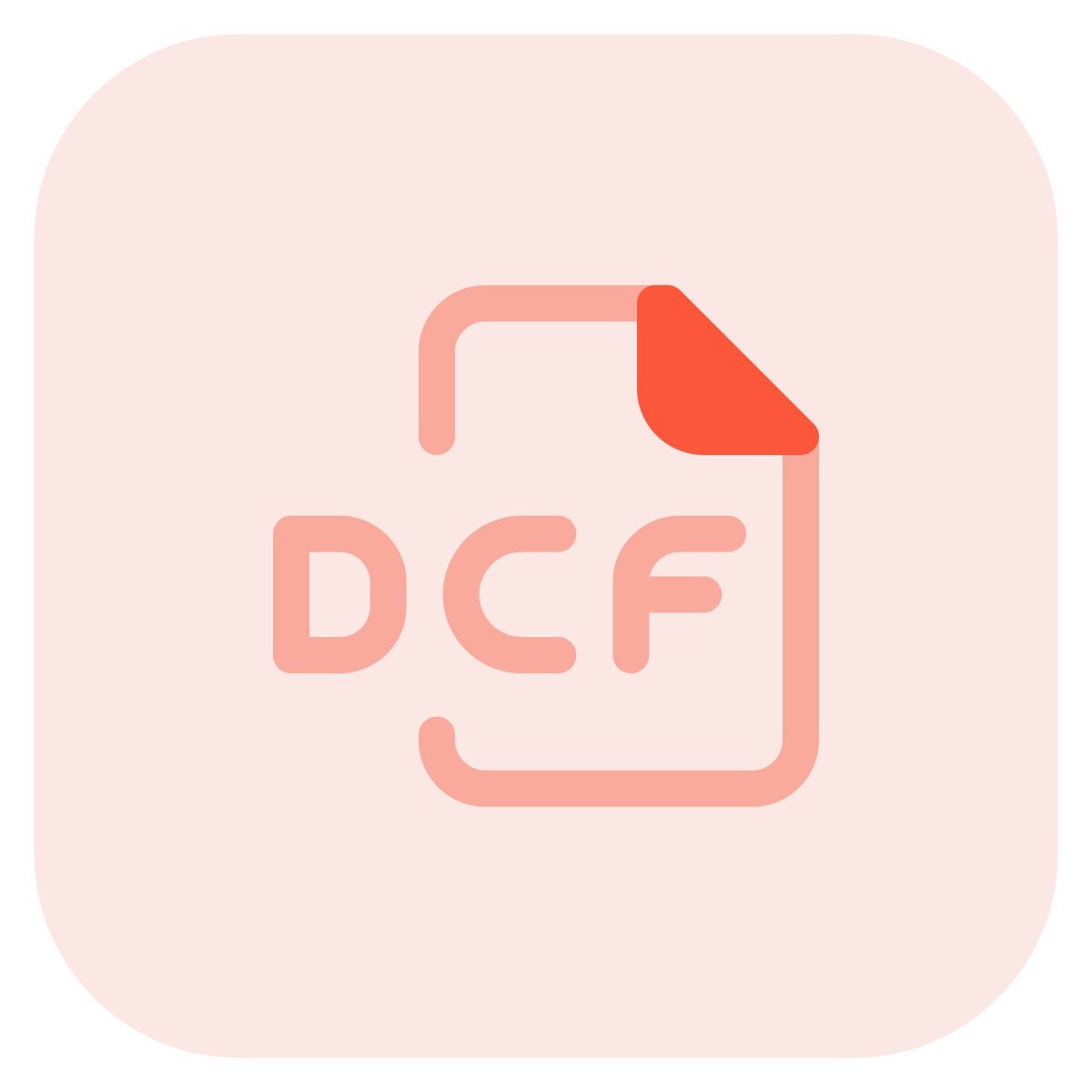 dcf文件 icon
