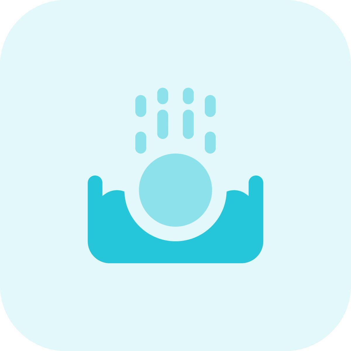 kinetic energy icon