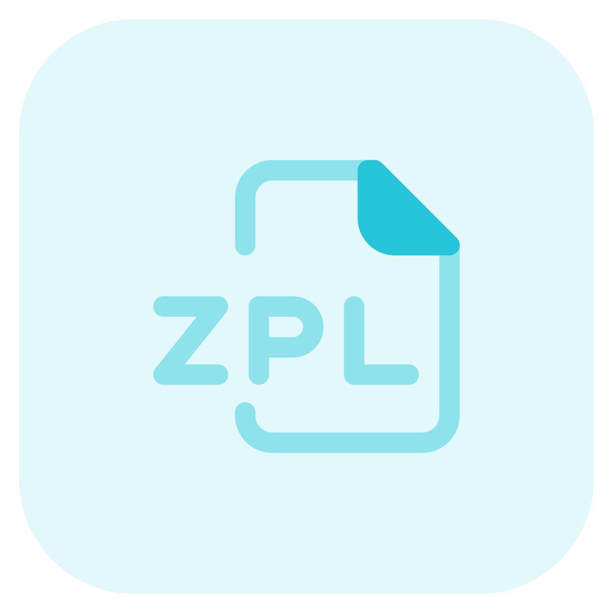 file zpl icon