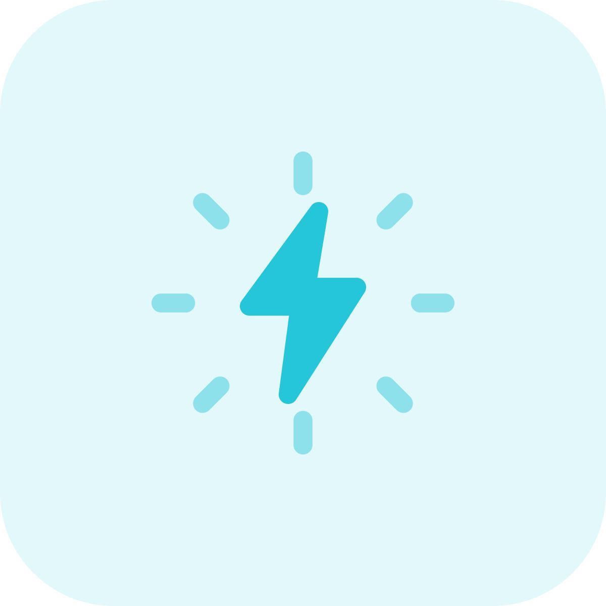 lightning bolt icon
