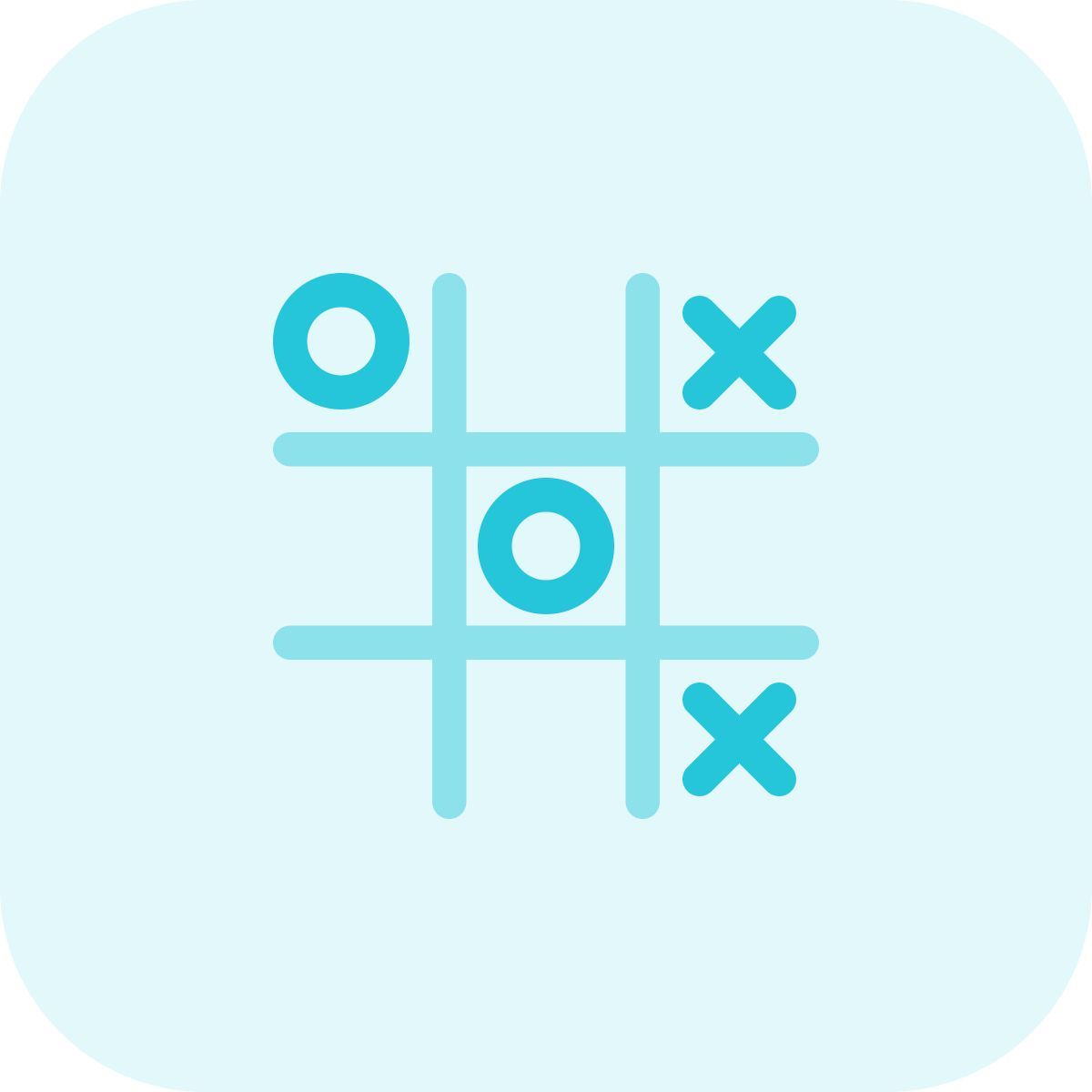 tic tac toe icon