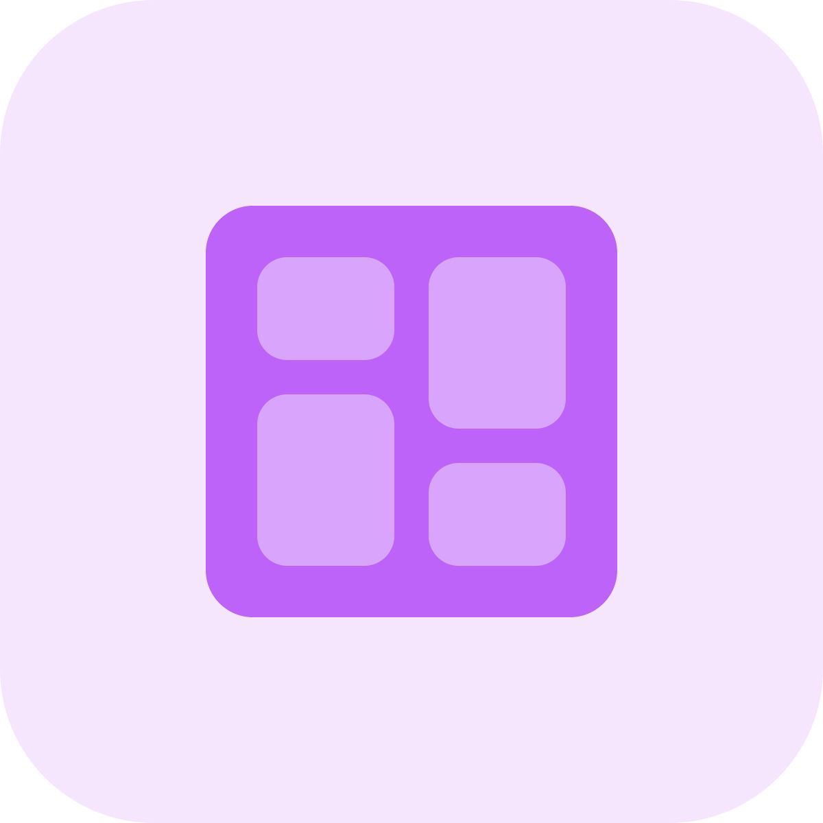 tile dashboard icon