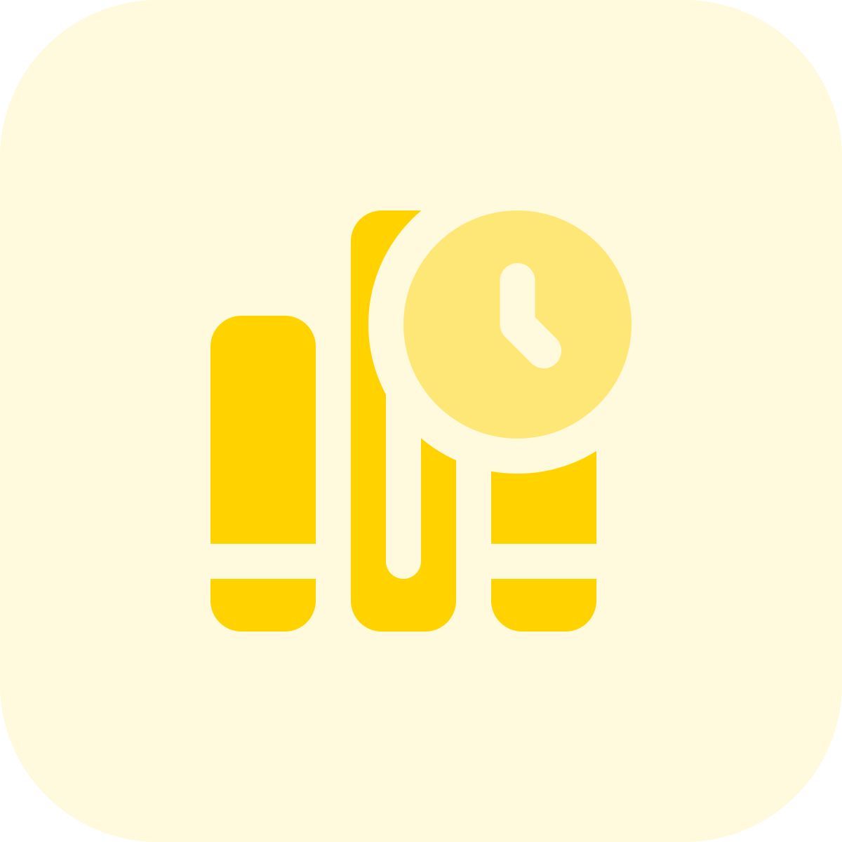 library loan period icon