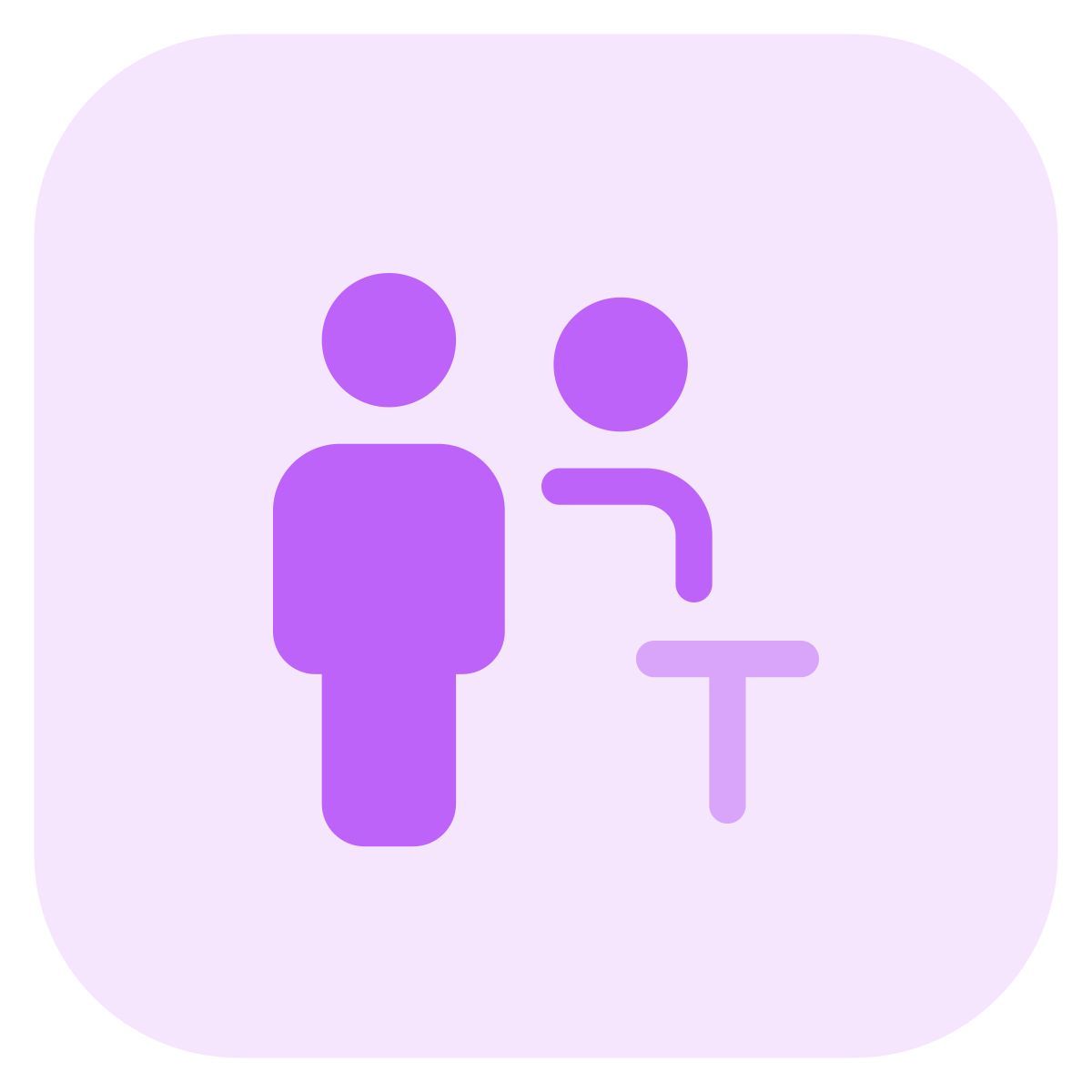 group text icon