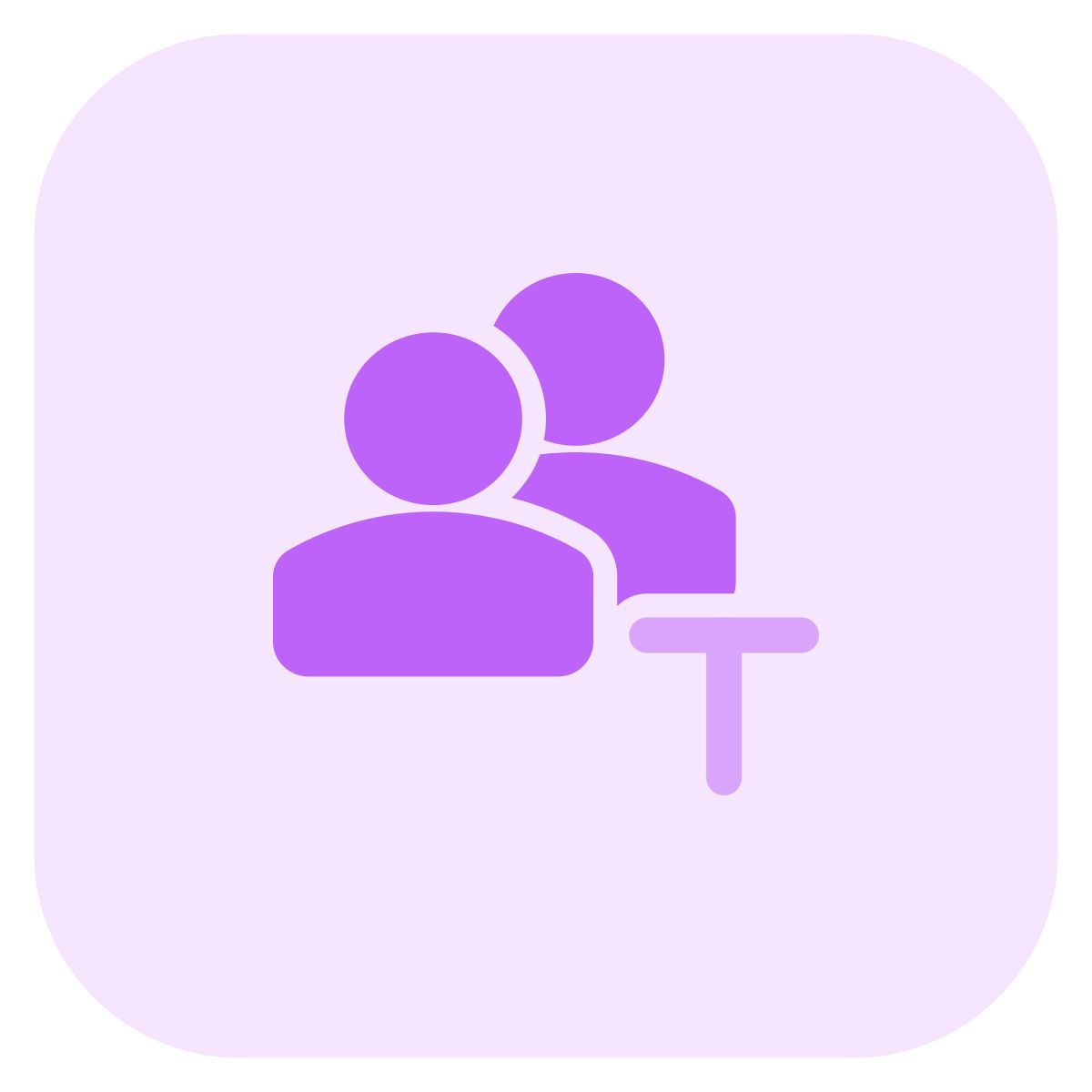 group text icon