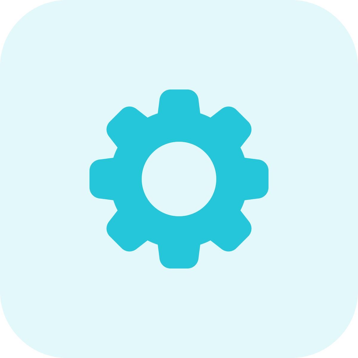 gear icon