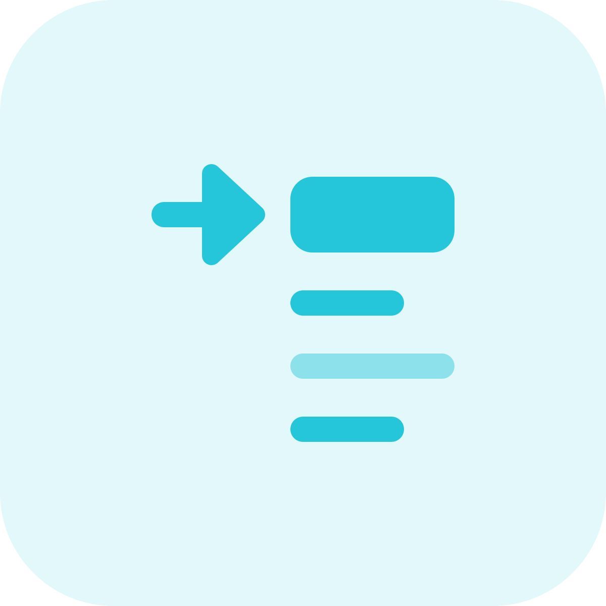 top document header page layout margin alignment line icon
