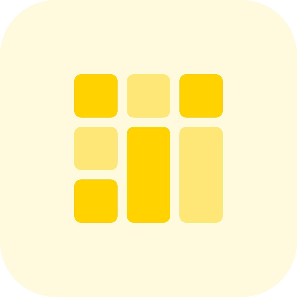 table grid icon