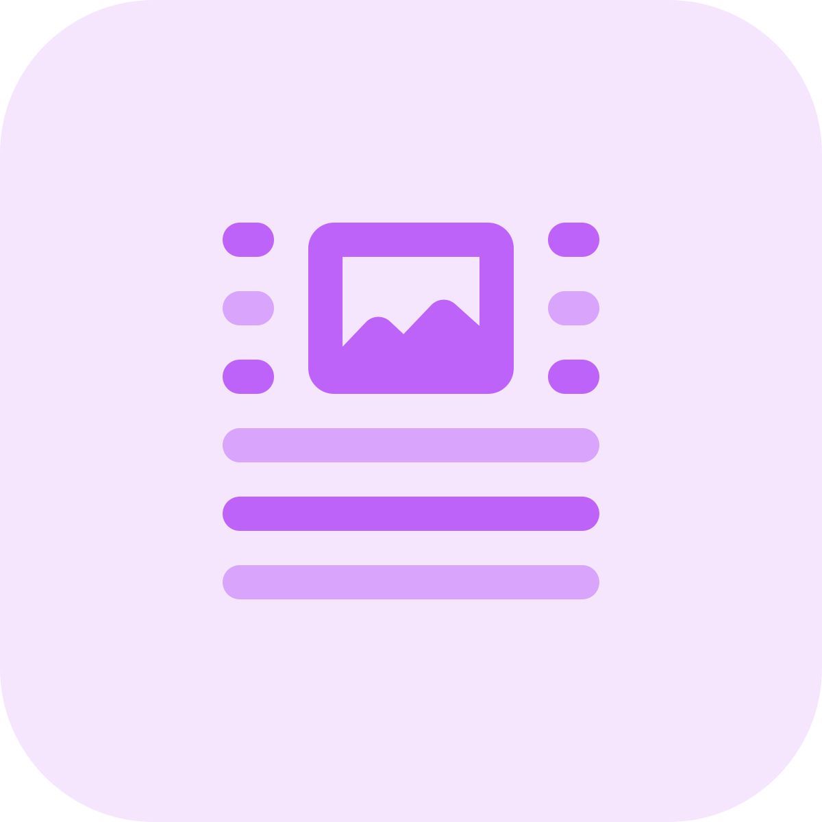 top picture document attachment page layout setting interface icon
