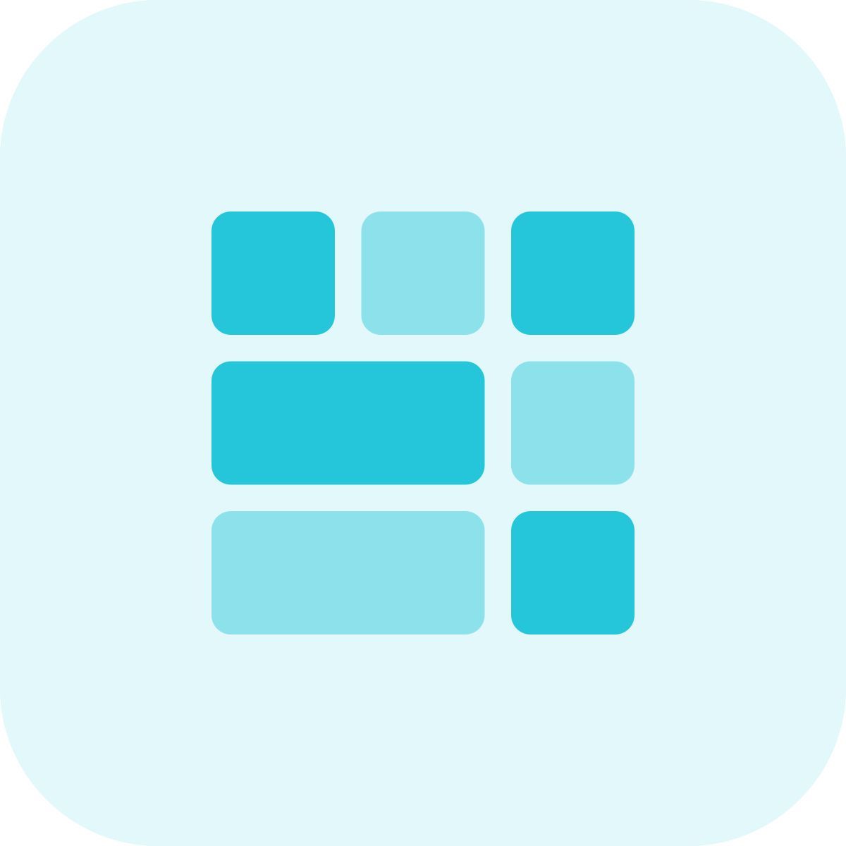 collage template icon