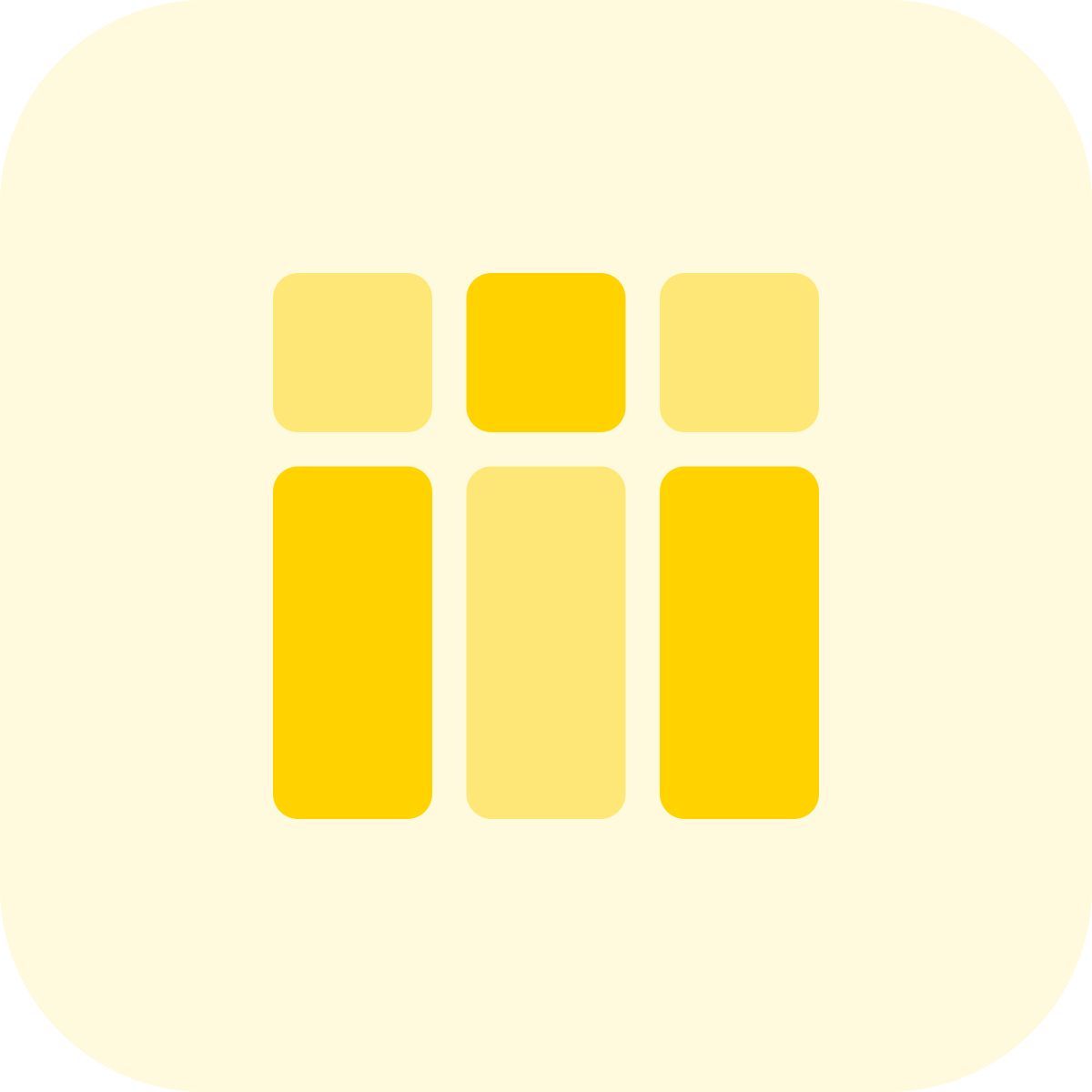 table template icon