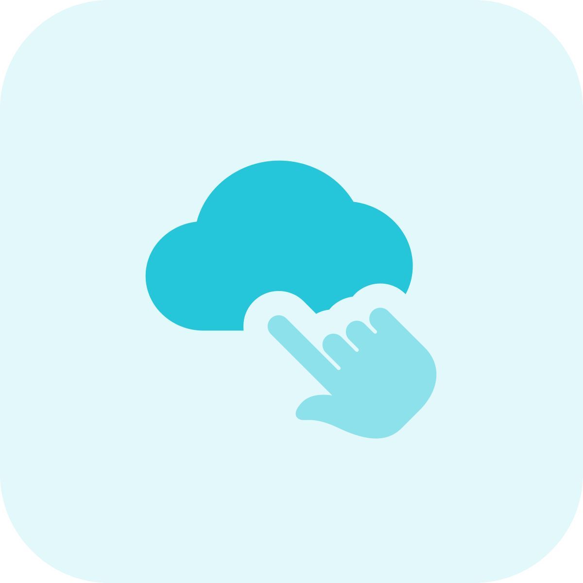 터치 클라우드 icon