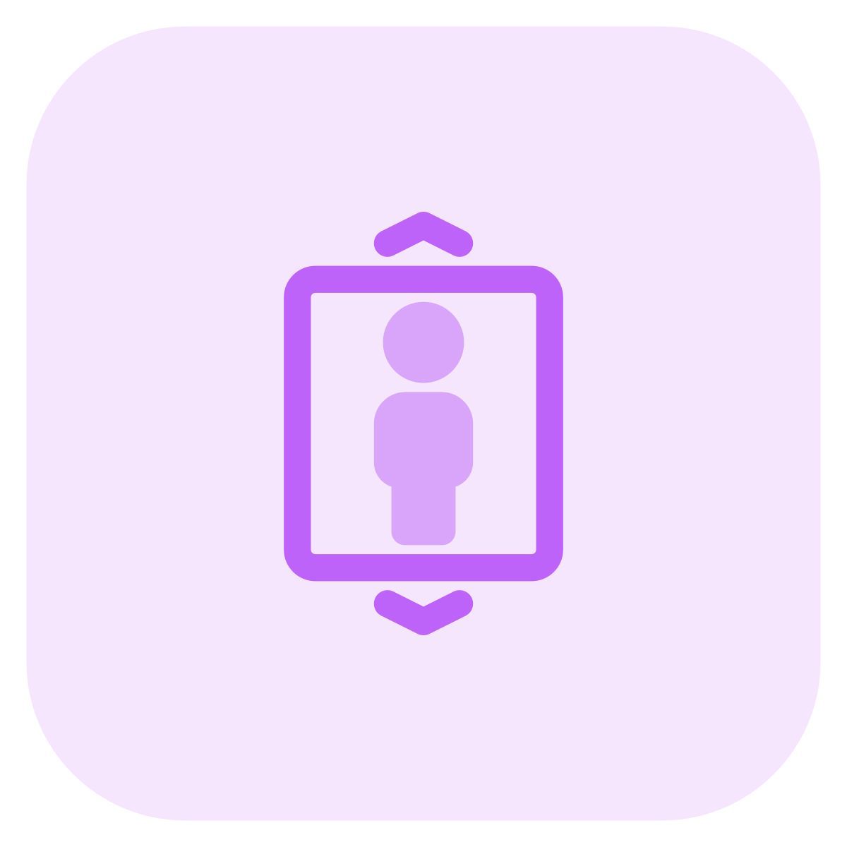 pulsanti dell'ascensore icon