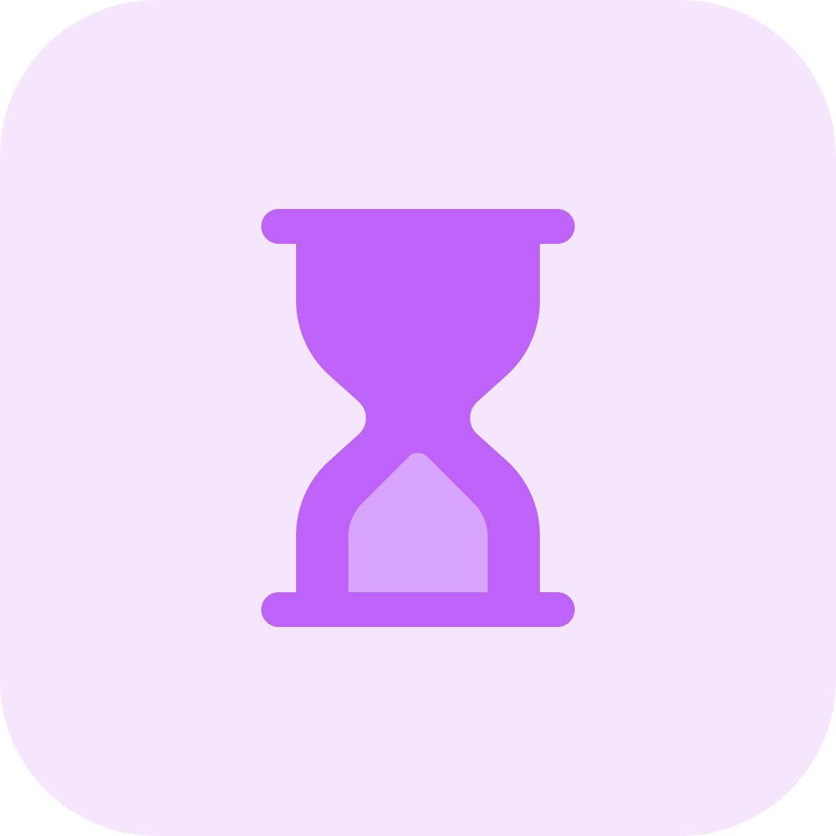 hourglass icon