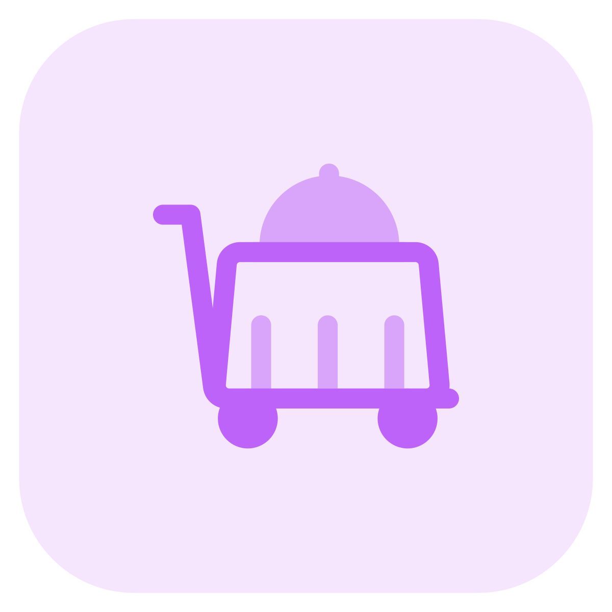 carrito de comida icon