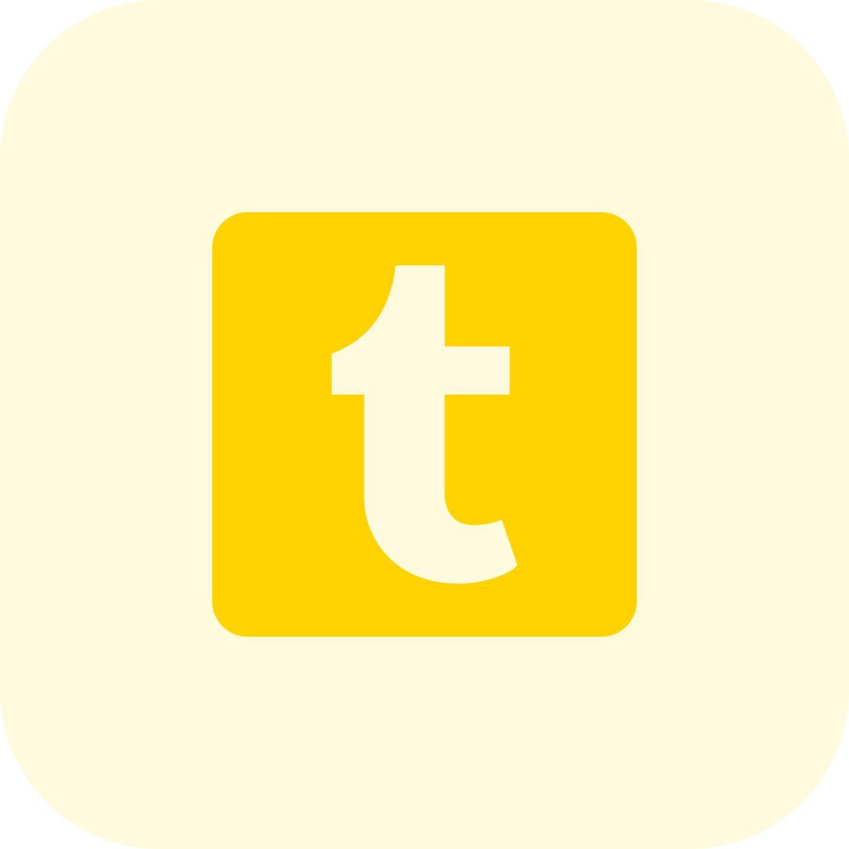 tumblr icon