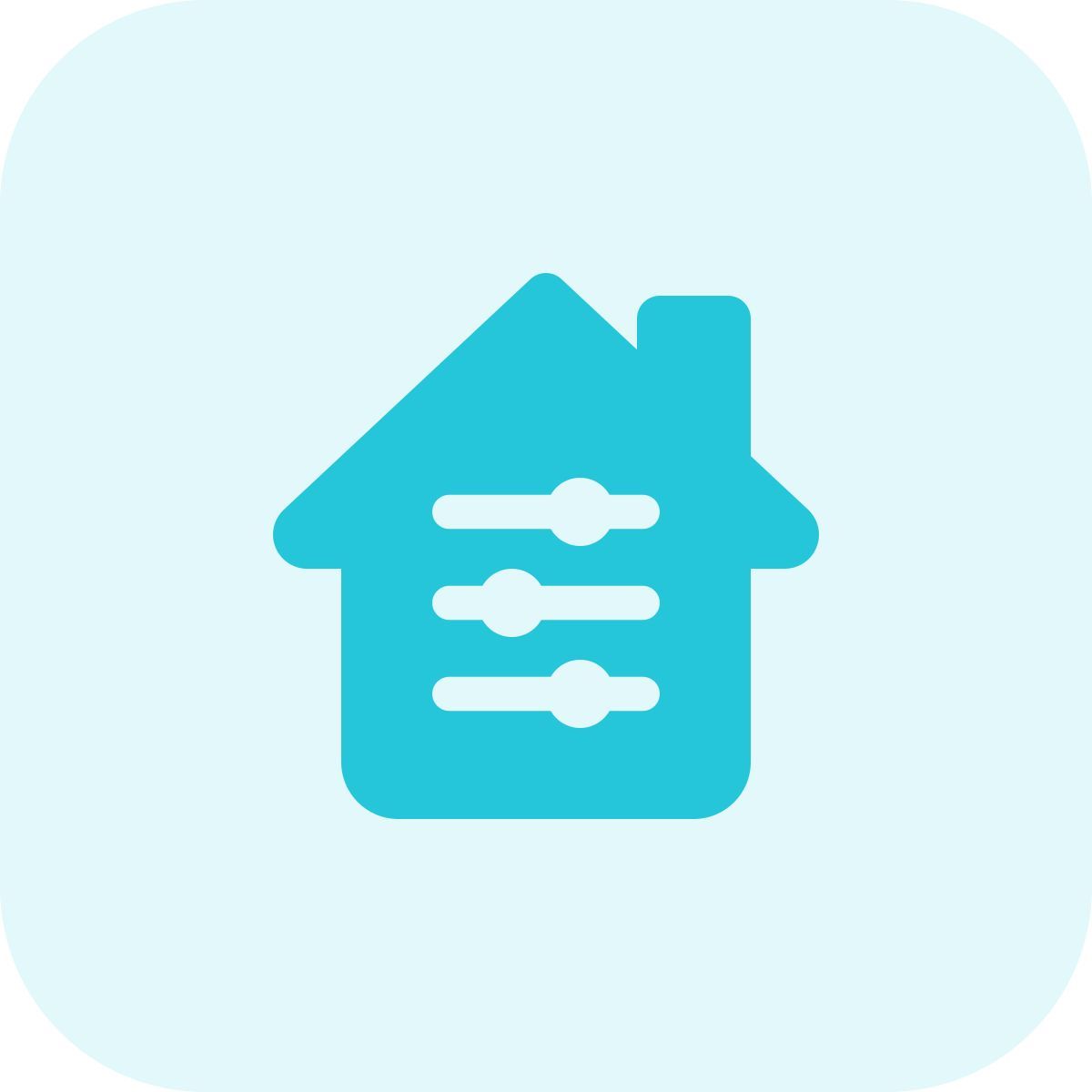 smart home settings icon