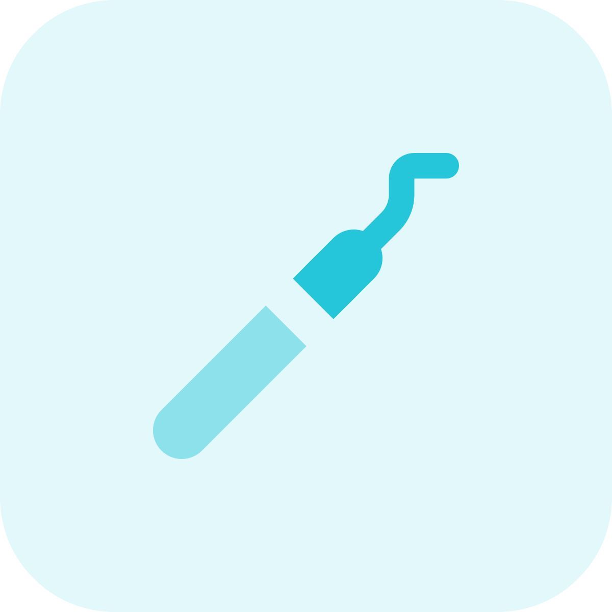 raspador dental icon