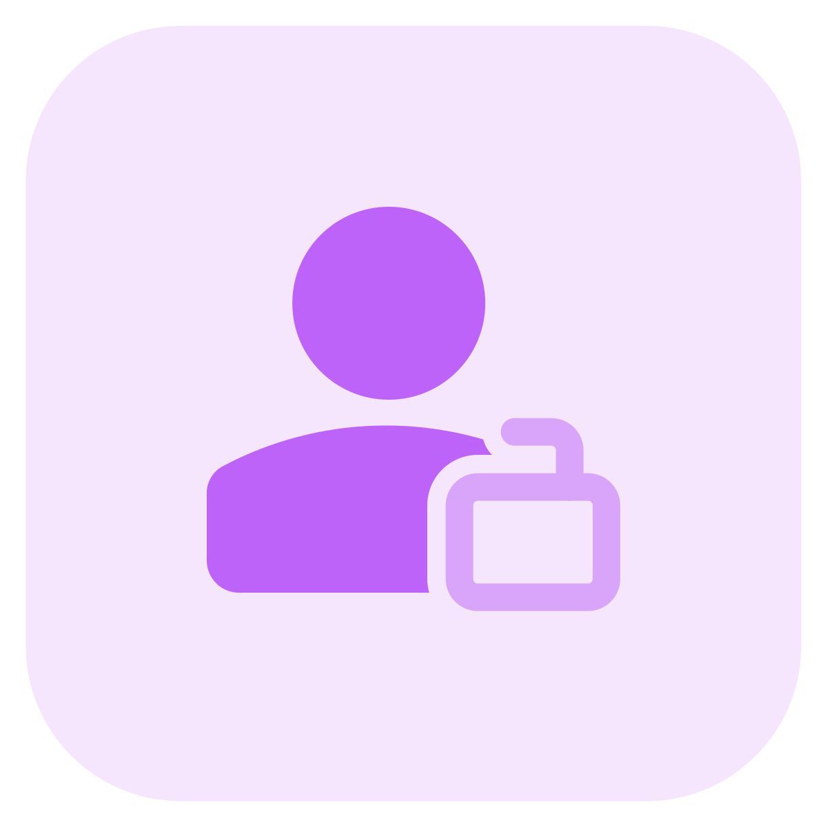 사용자 액세스 icon