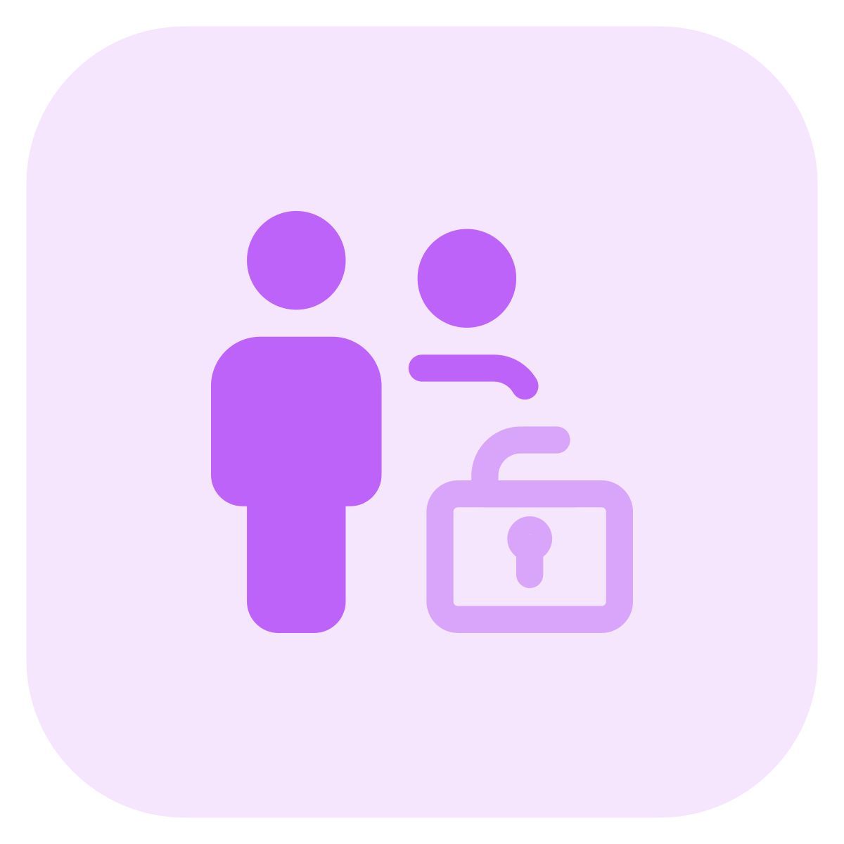 group access icon