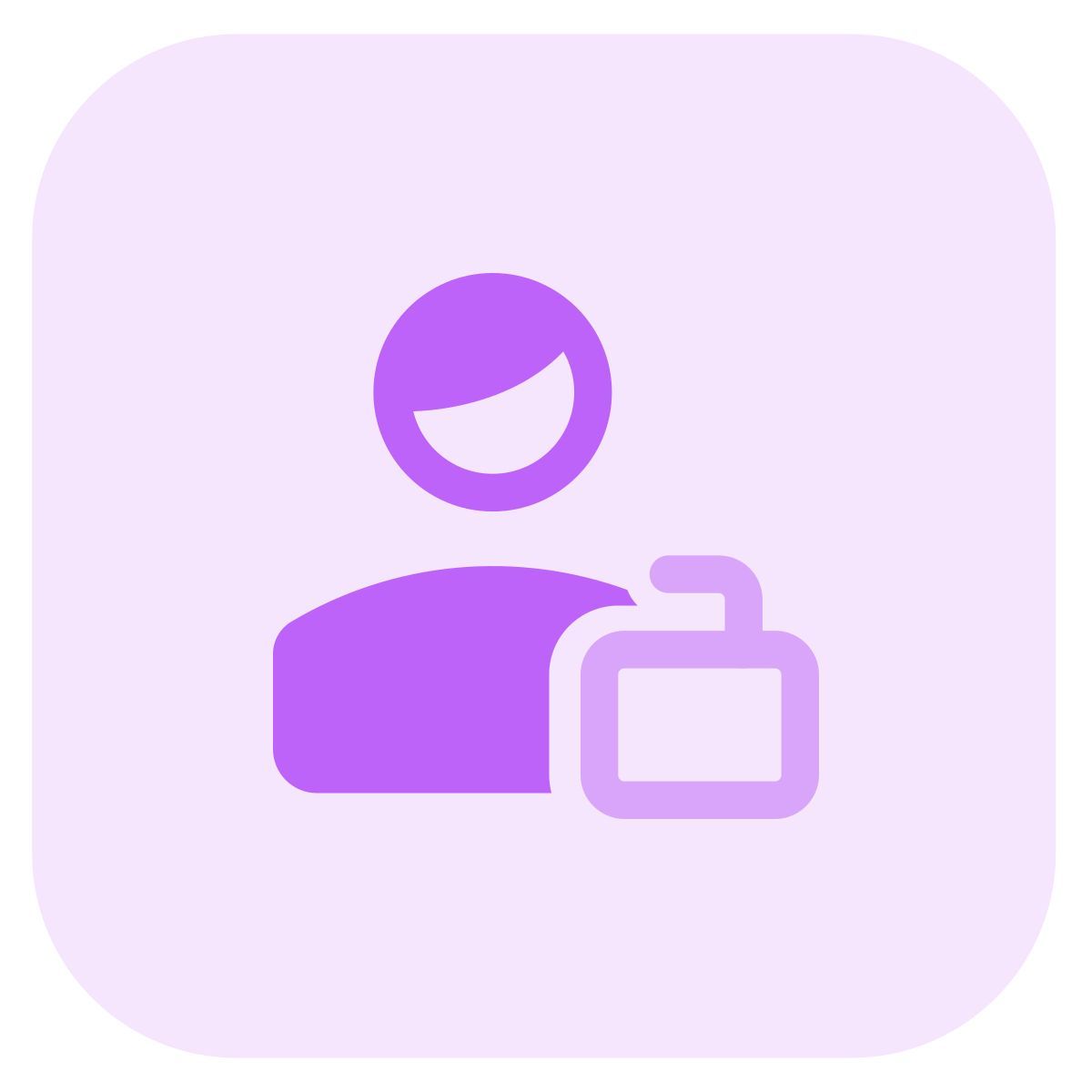 사용자 액세스 icon