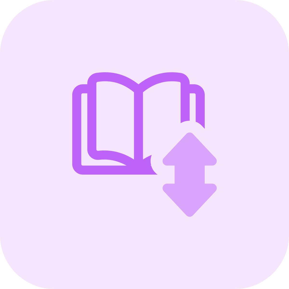 book navigation icon