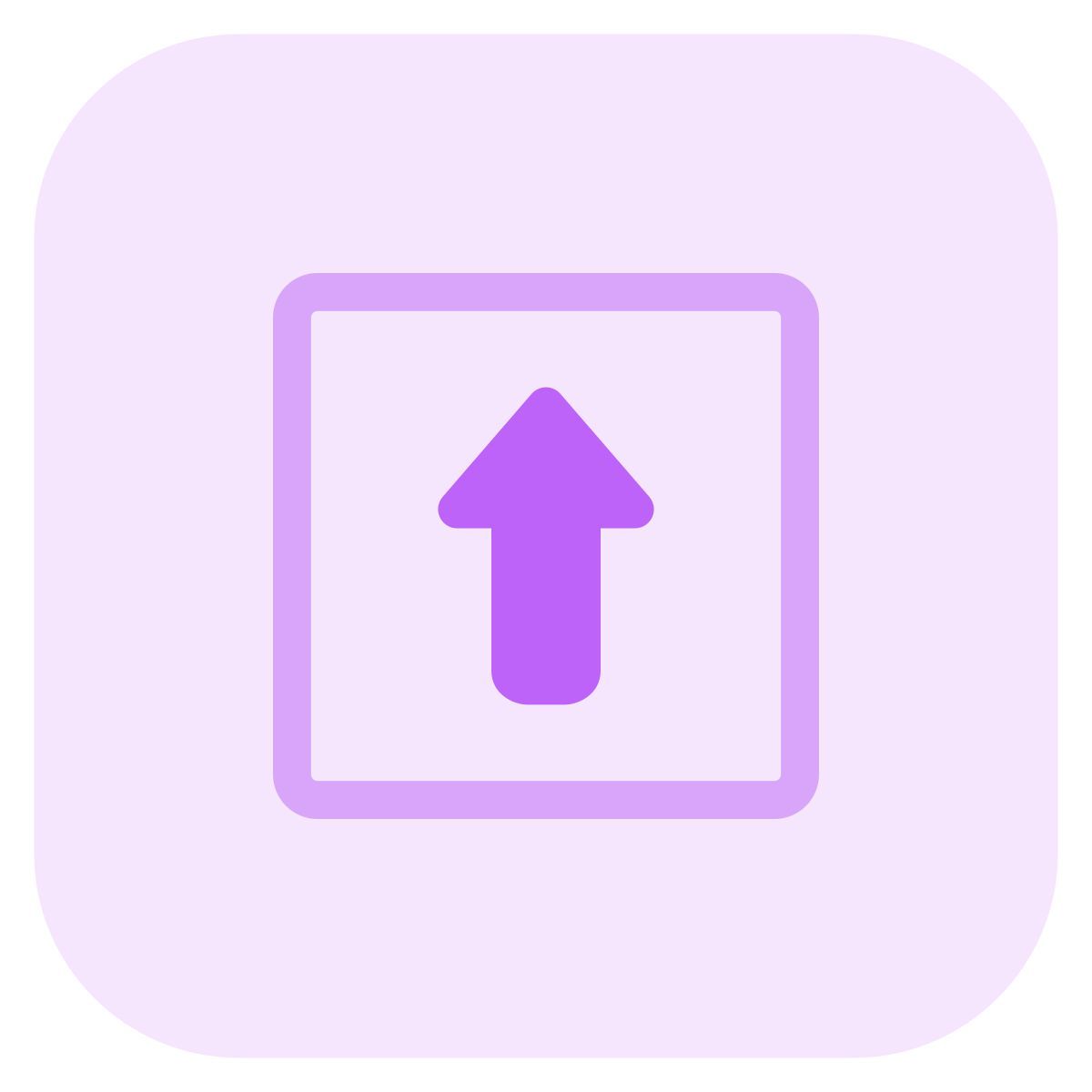 стрелка вверх icon