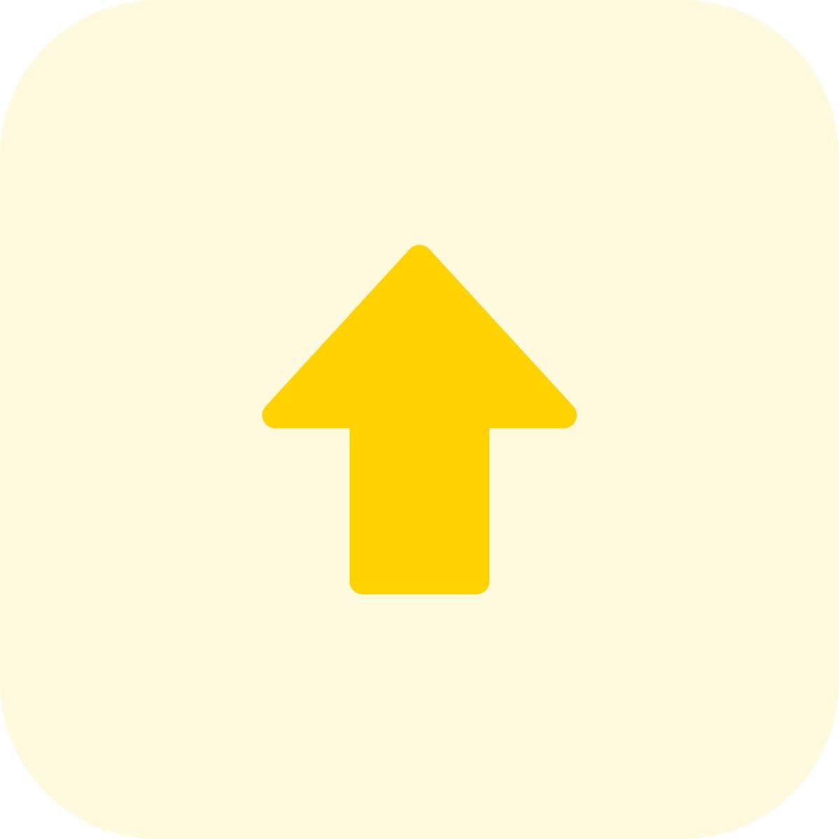up arrow icon
