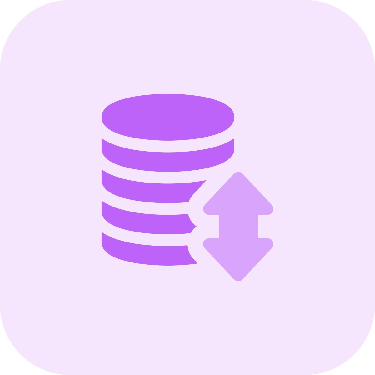 database exchange icon
