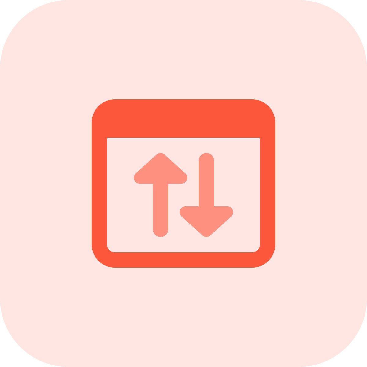 web transfer icon